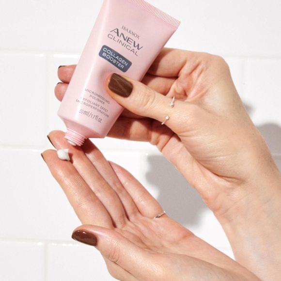 **ISA KNOX* Anew Clinical Collagen Booster Microneedling Polisher 1.7 fl. oz. - Picture 3 of 5